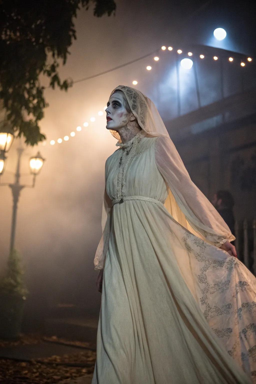 The junction of vintage elegance and phantom beauty.