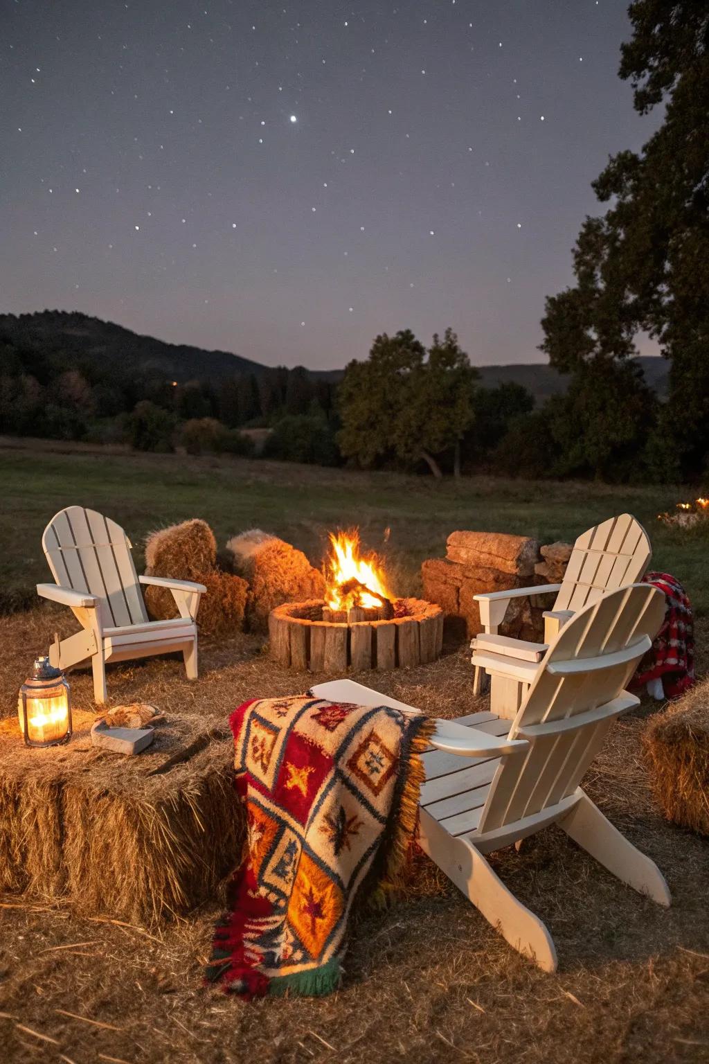 Guarantee your guests' contentment through the provision of snug seating alternatives.