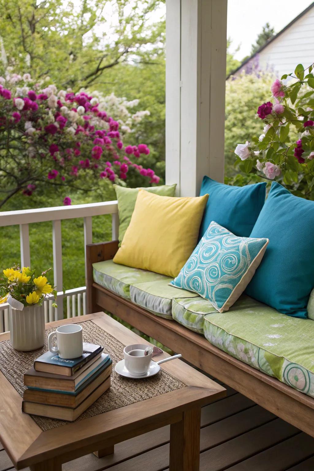Integrate snug seating nooks for leisure and vogue.