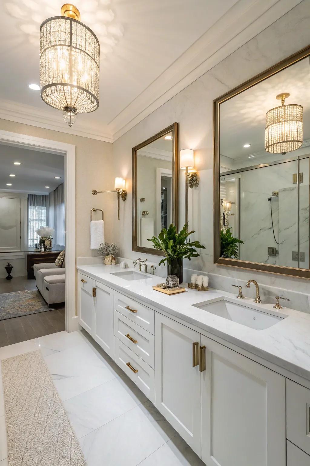 Nova countertops are a current and useful choice.
