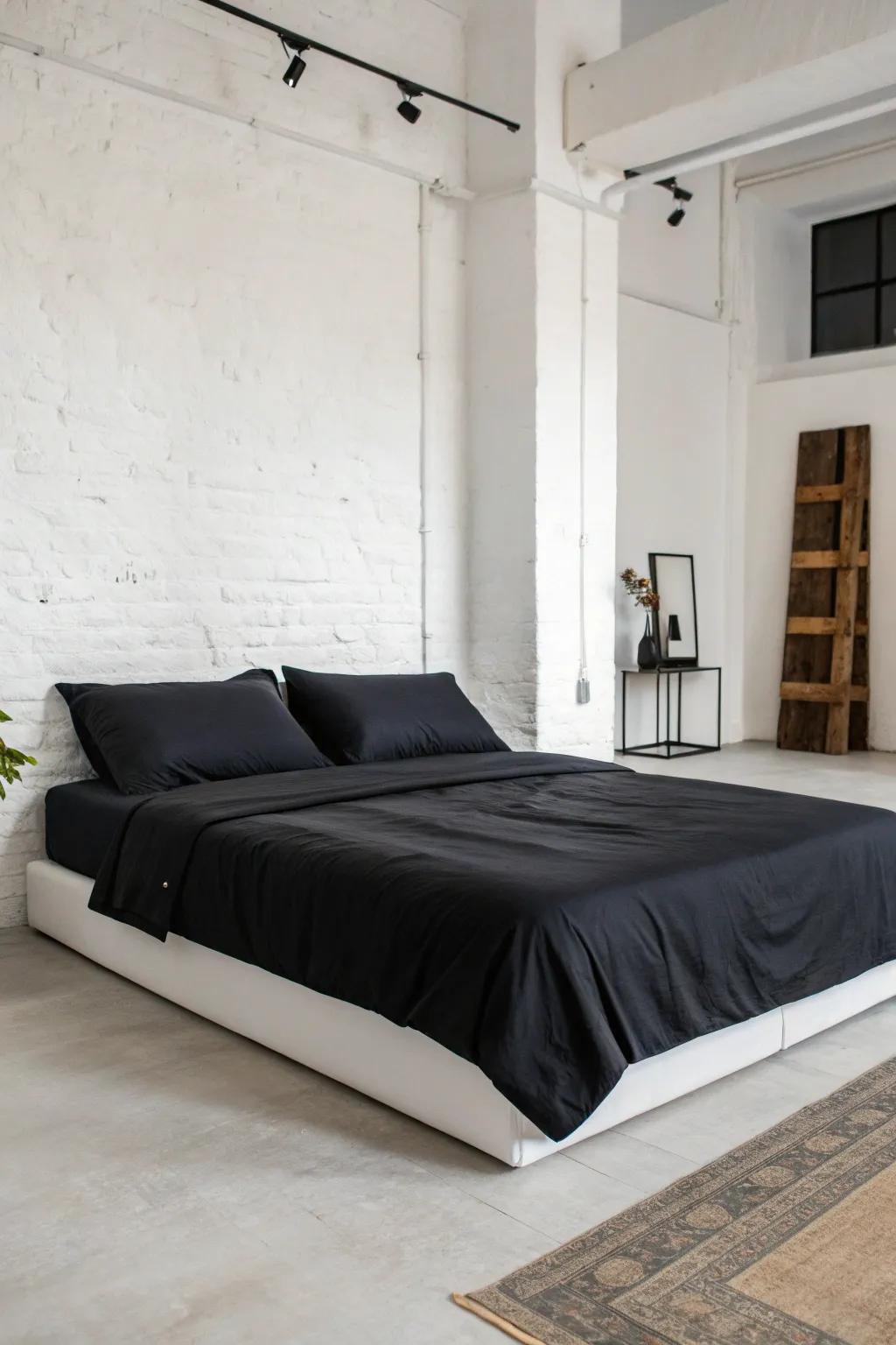 Exhibiting elegance through pure simplicity.