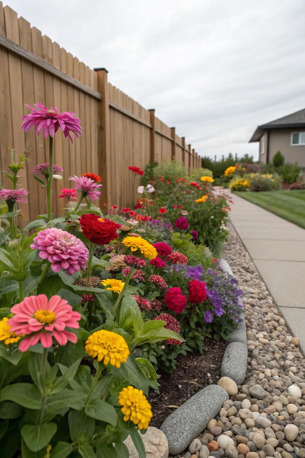 Perennials provide a budget-conscious way to add lasting color to your yard.