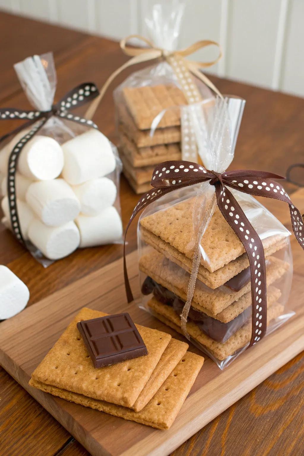 S'mores kits offer a delicious taste of nostalgia.