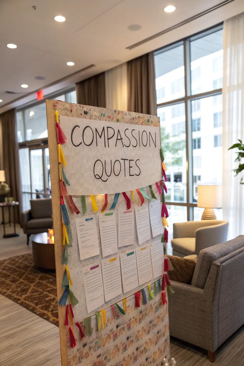 A gallery of kind quotes to light up your days.