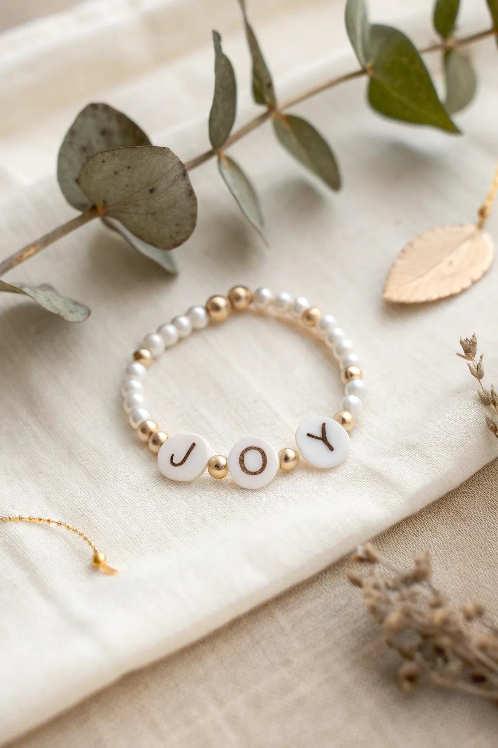 Enunciate your narrative using charming character beads for a personalized impression of joy.