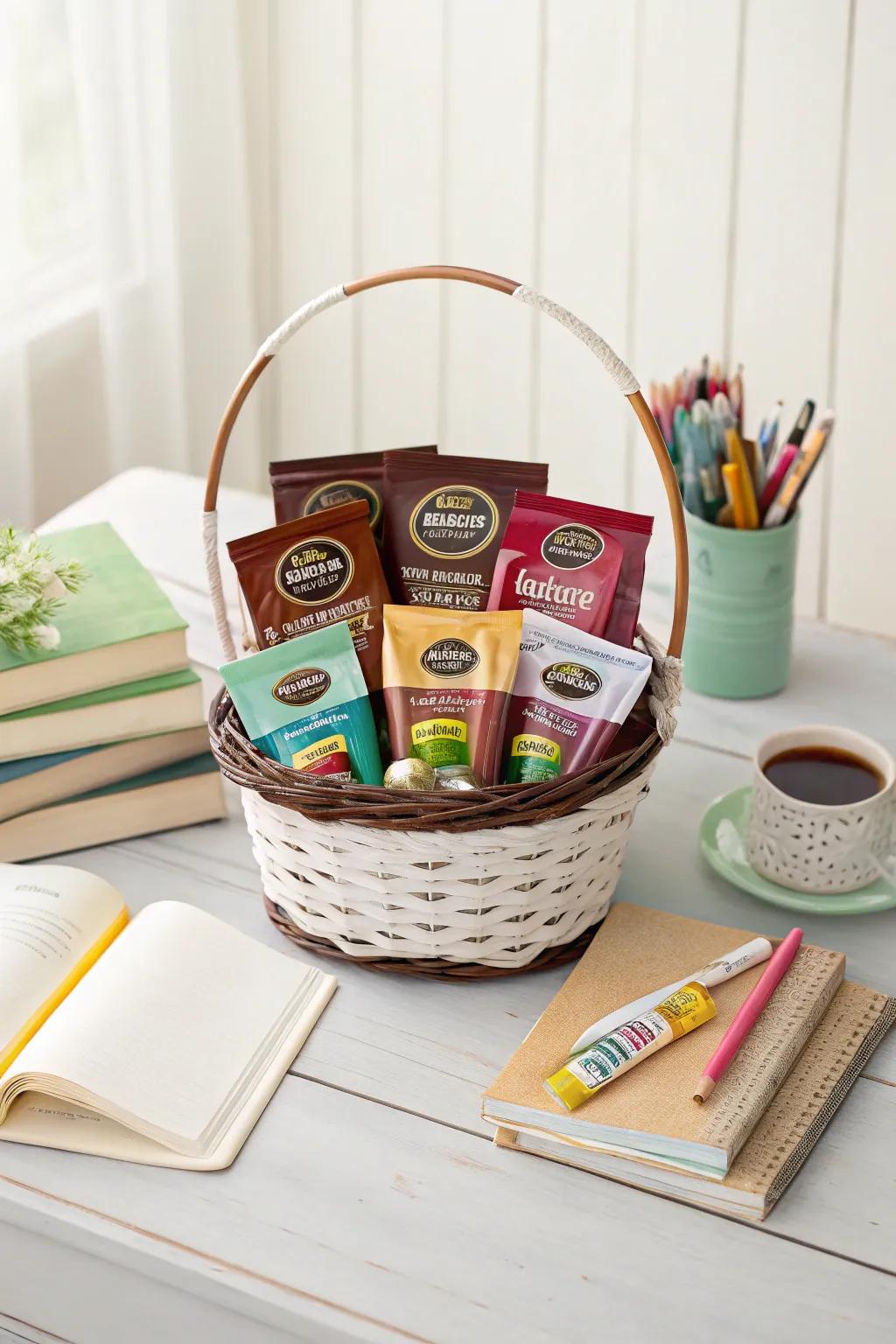 A fast caffeine pick-me-up for those college mornings.