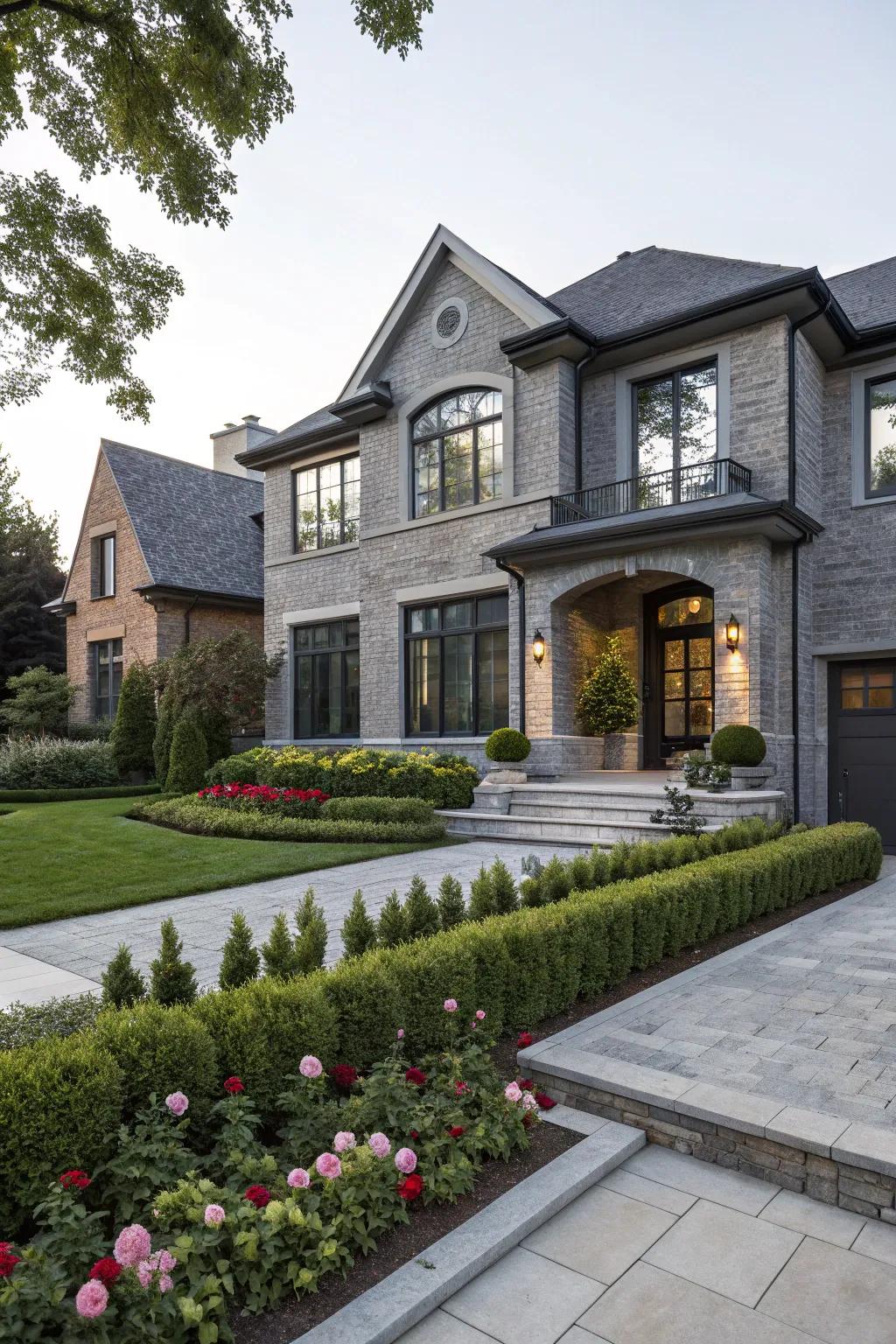 Shaded brick in up-to-date colors can transform your home's vibe.