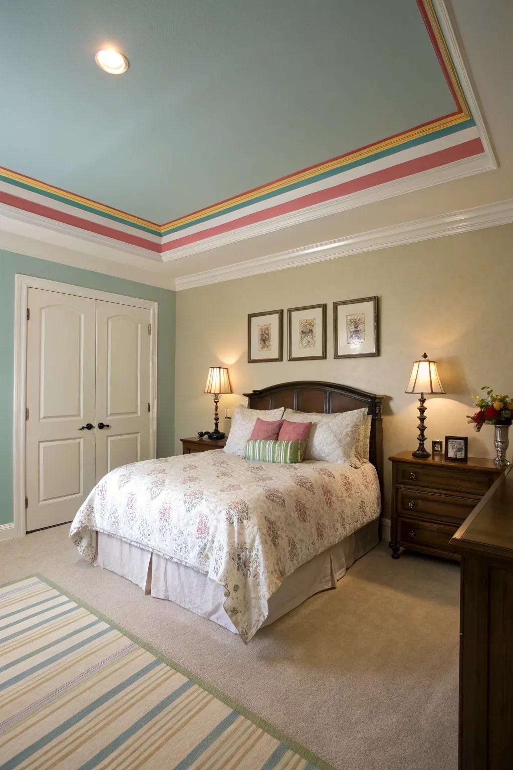 Painting methods for a molding look without the difficulties.