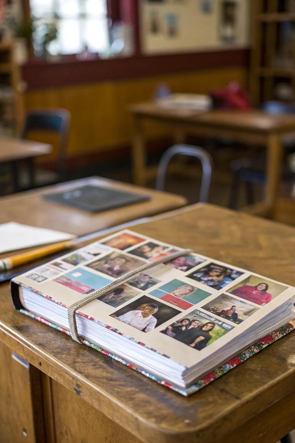 Keep your favorite people close with a folder filled with cherished memories.