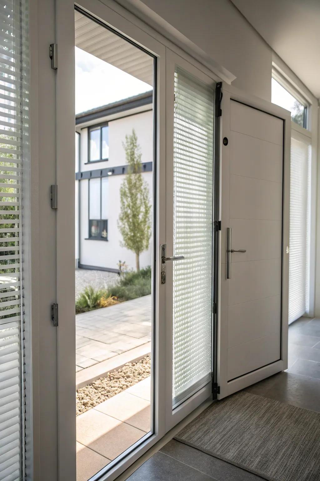 Stylish and practical, sleek blinds offer both.
