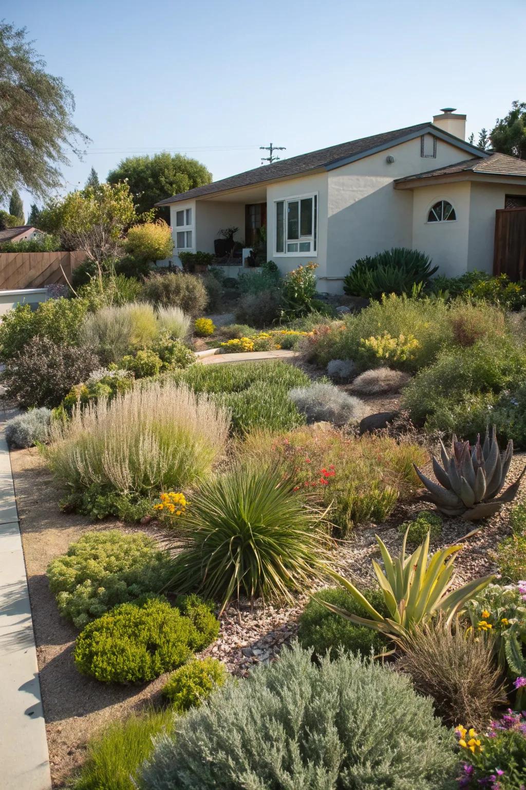 Native plants are both beautiful and resilient.