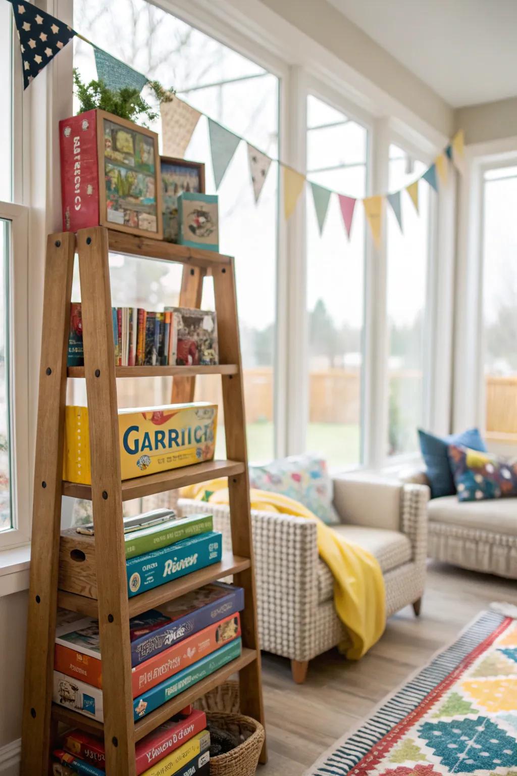 Design a shelf solution perfectly attuned to your gaming treasures.