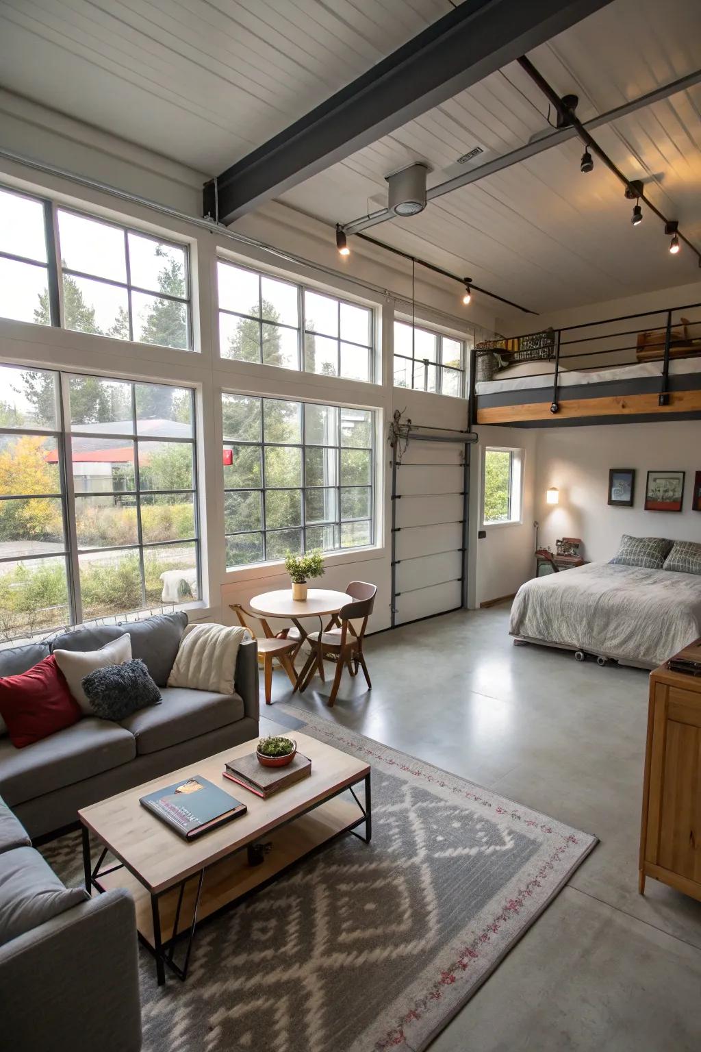 Effortlessly blending multi-functional living spaces.