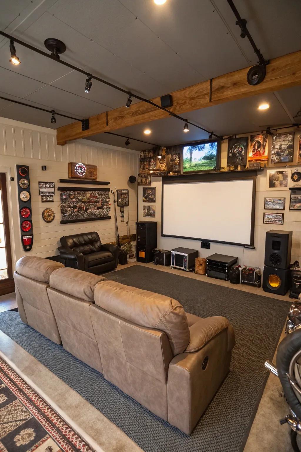 State-of-the-art entertainment hub designed for the definitive cinematic journey.