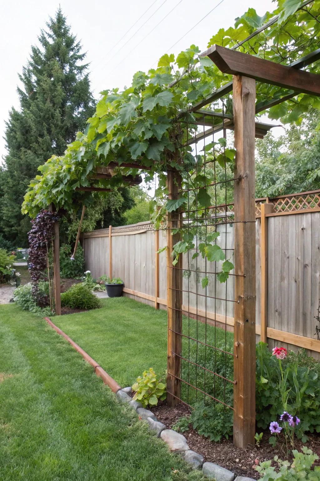 Metal strand and lumber builds offer both resilience and charm.