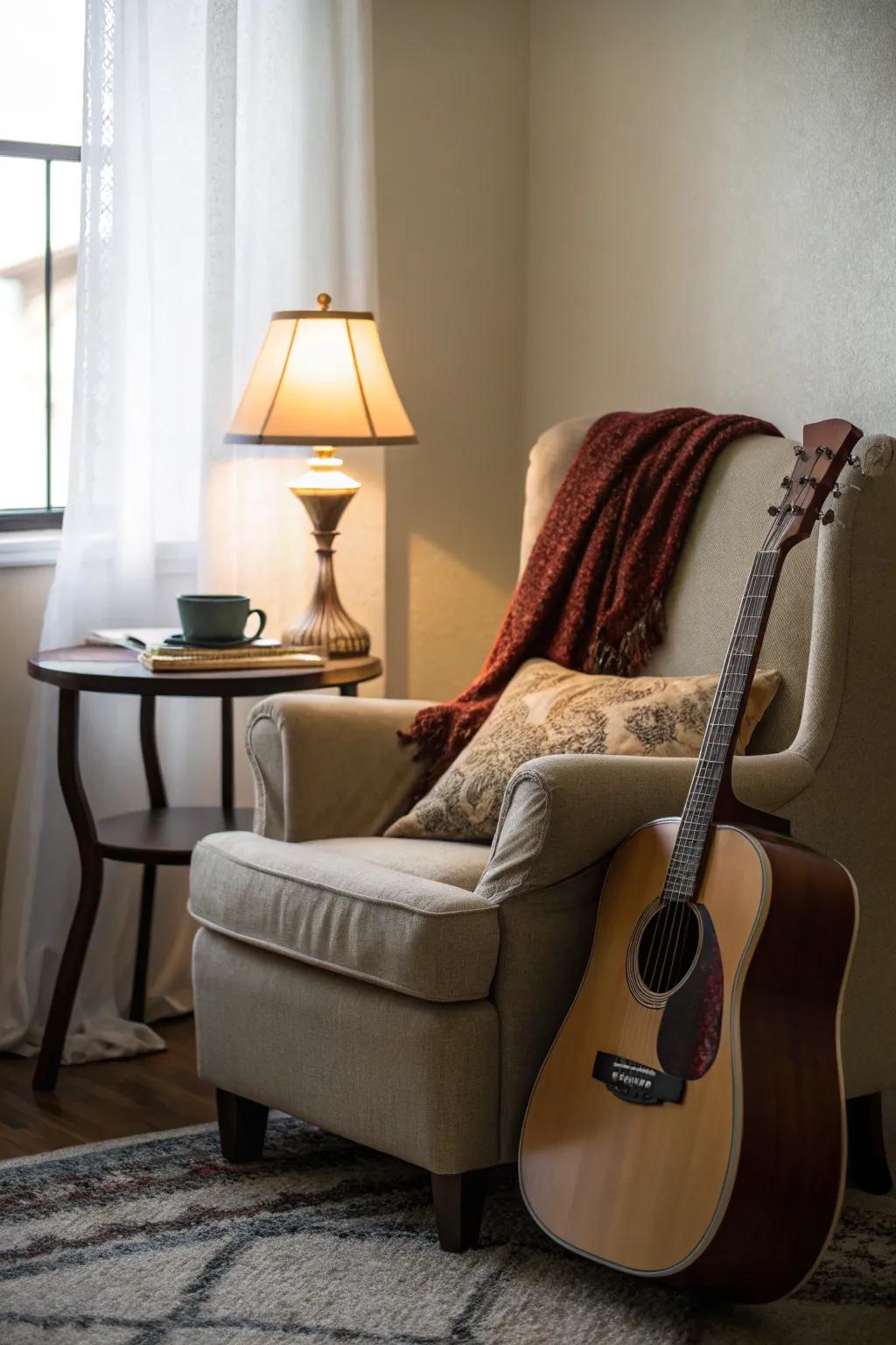 Unwind and perform in total comfort.