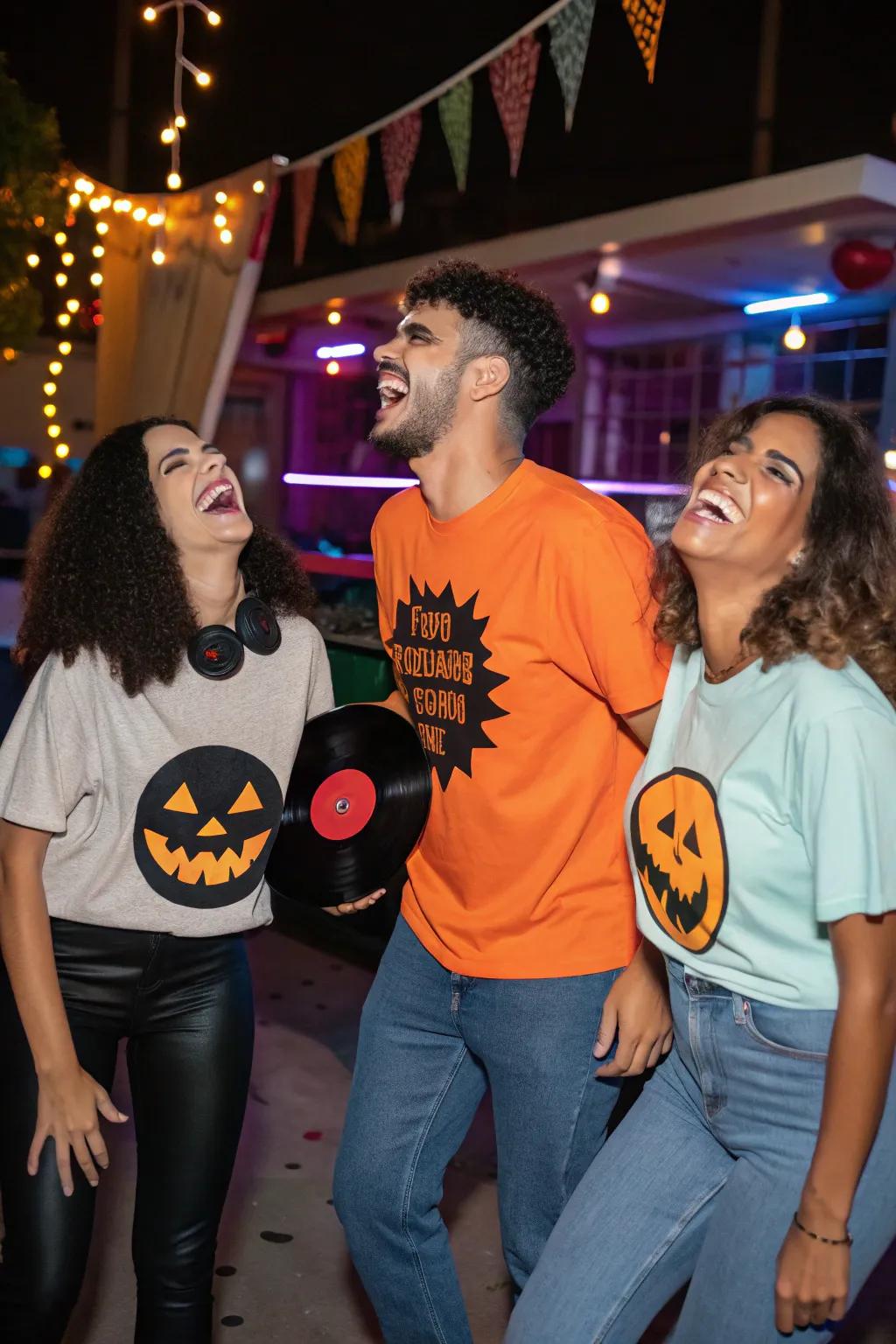 Tailored garments infuse a festive essence into your Halloween festivities.