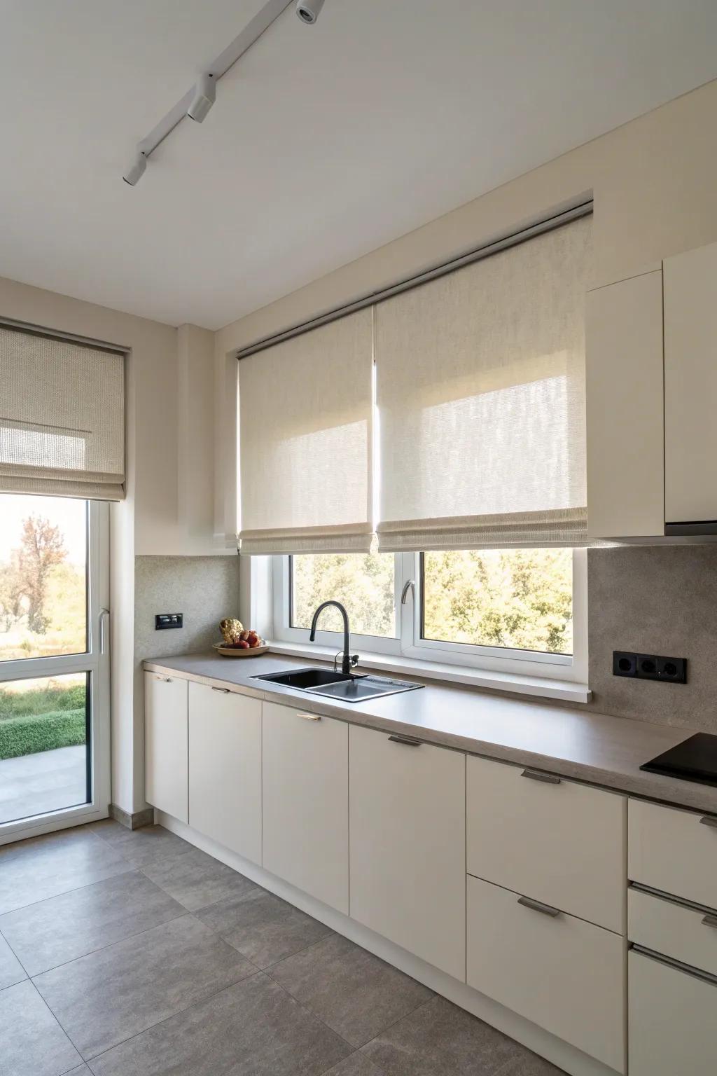 Wind-up window covers: the ultimate fusion of simplicity and sophistication.