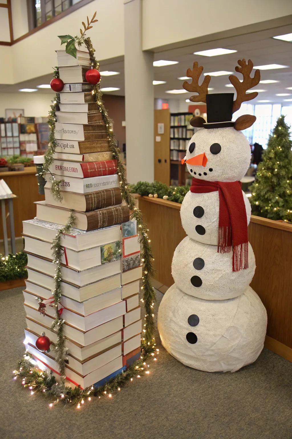 Animate holiday personas with imaginative book configurations.