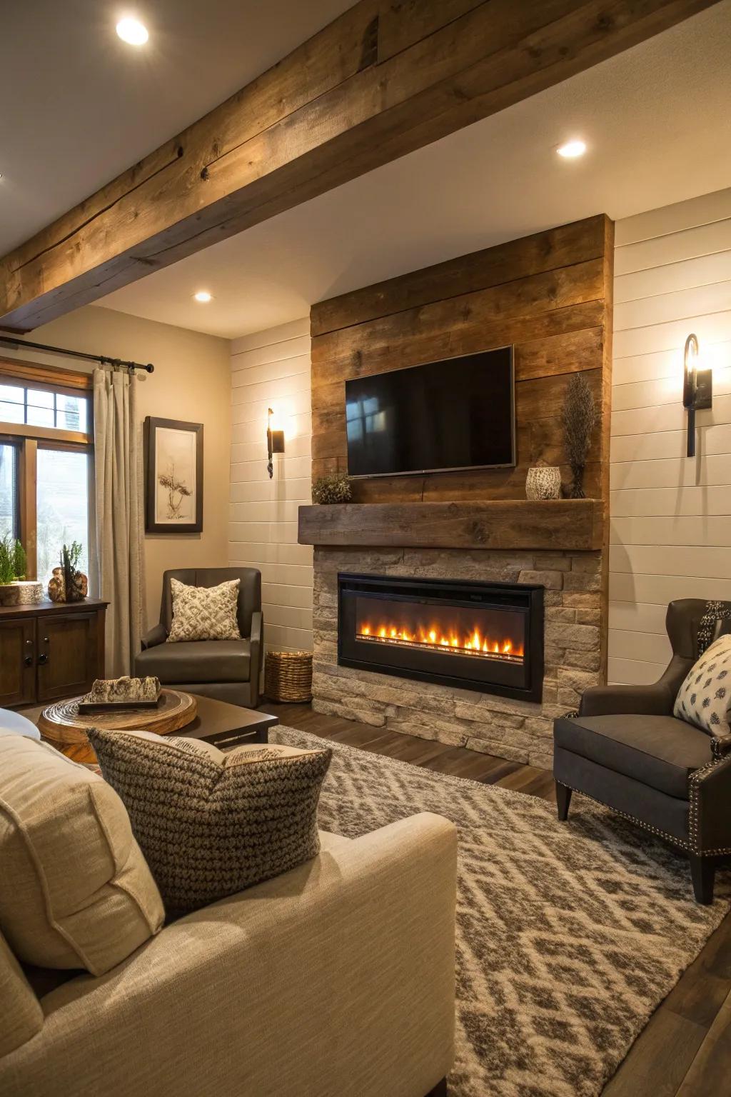 Optimize your space with a wall-mounted linear heater.