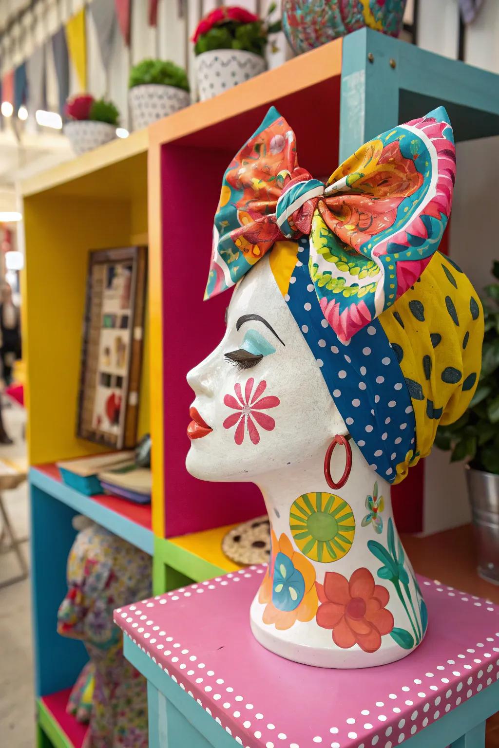 Playful patterns give any home decor a delightful feel.