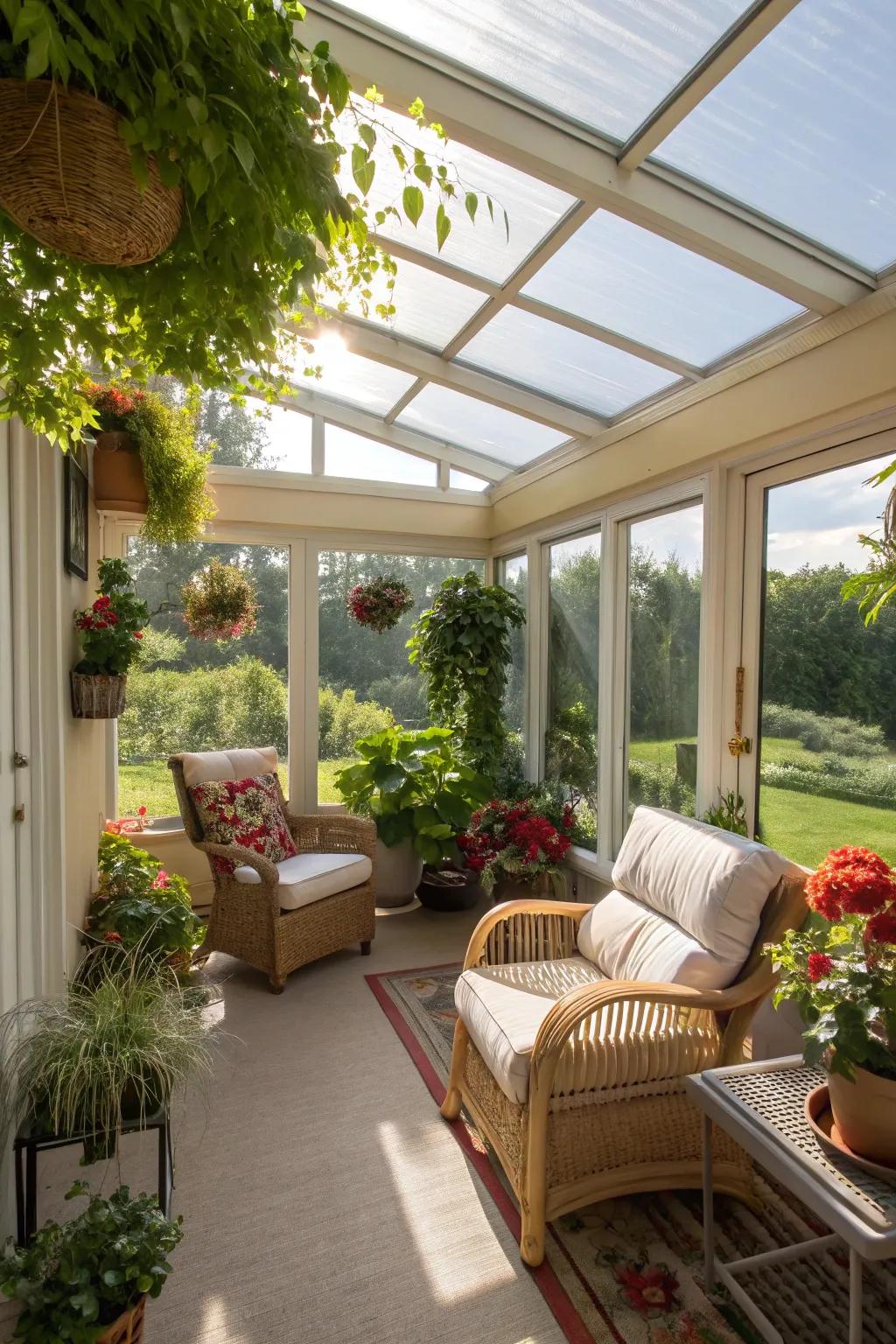 A sun-kissed retreat merging indoor luxury with outdoor allure.