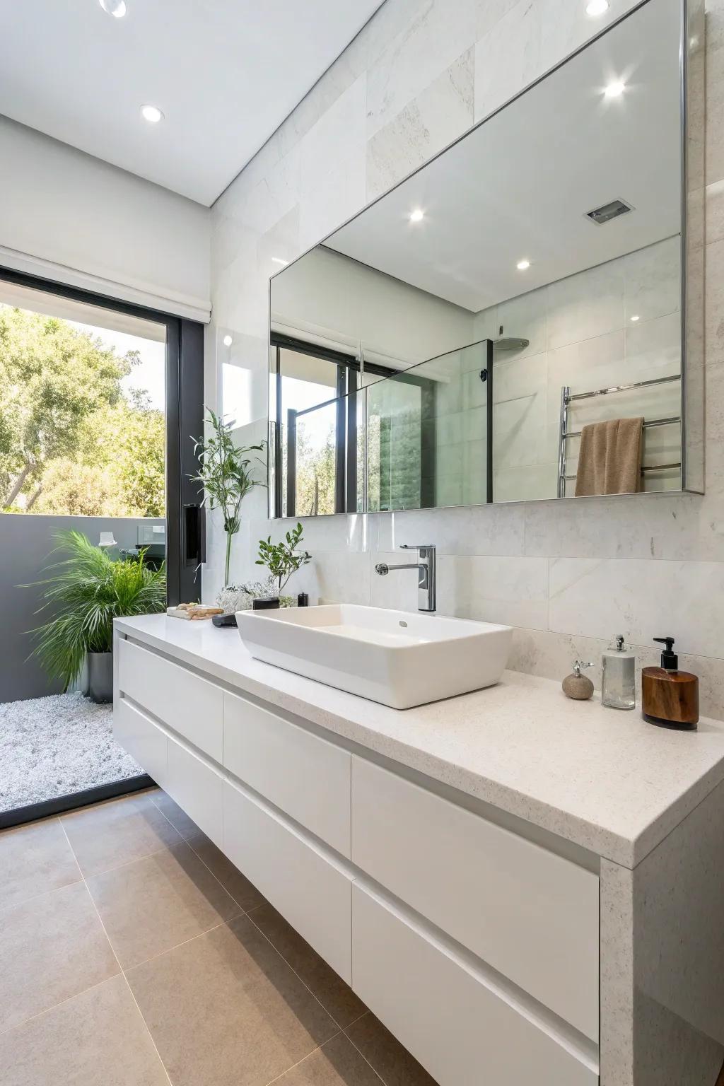 Smooth unified basins and surfaces merge utility with contemporary style.