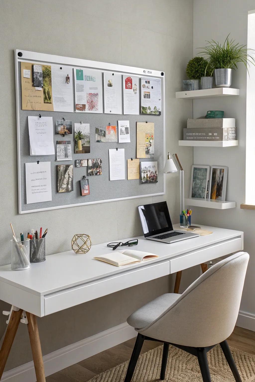 Magnetic boards deliver a neat method to showcase your treasured moments.