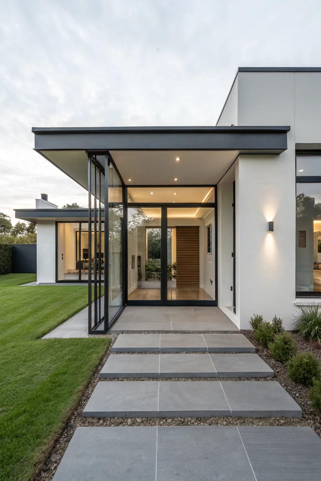 Geometric patterns and streamlined forms lend a polished, contemporary charm.