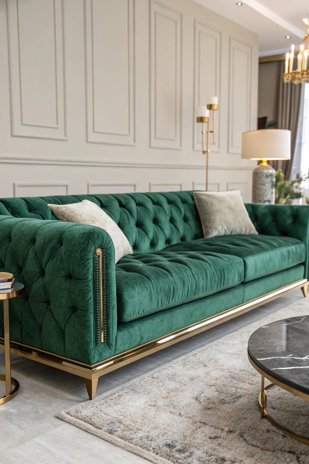 Upscale seating enriches your environment, rendering it both inviting and relaxing.