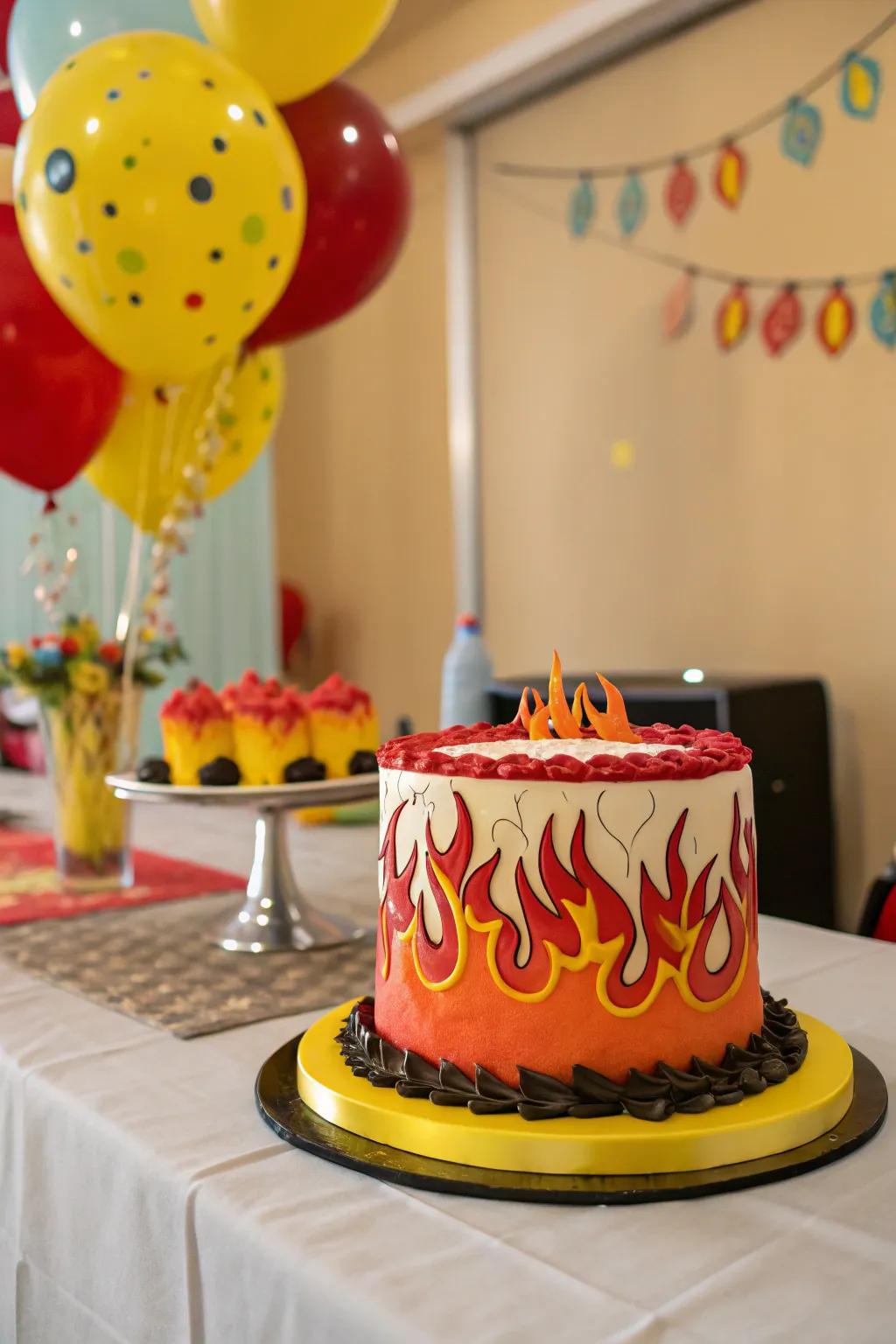 A cake to sweeten your mortgage freedom festivities.