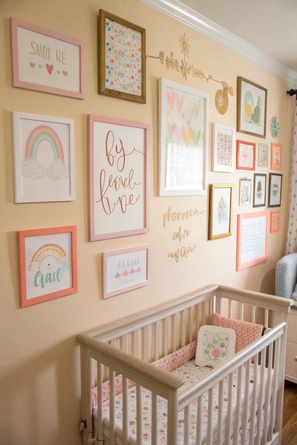 Uplifting sayings add warmth and inspiration.