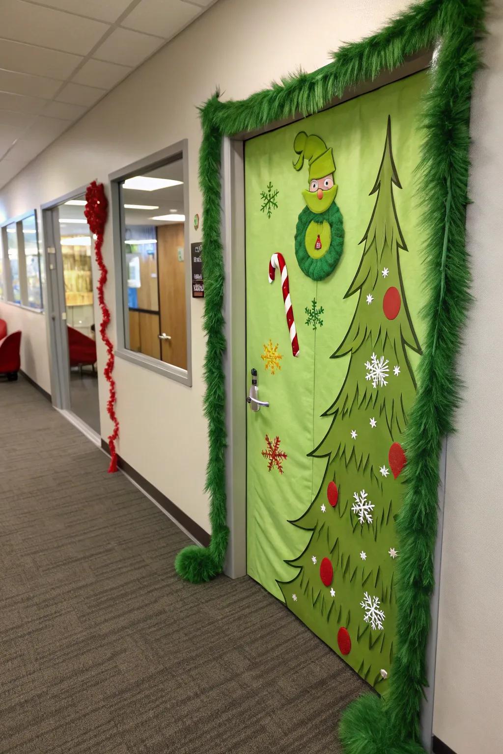 Turn your entryway into the delightful Mischief Maker's Hideout.