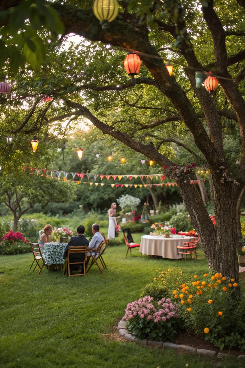 Celebrate nature&rsquo;s splendor as the perfect backdrop.