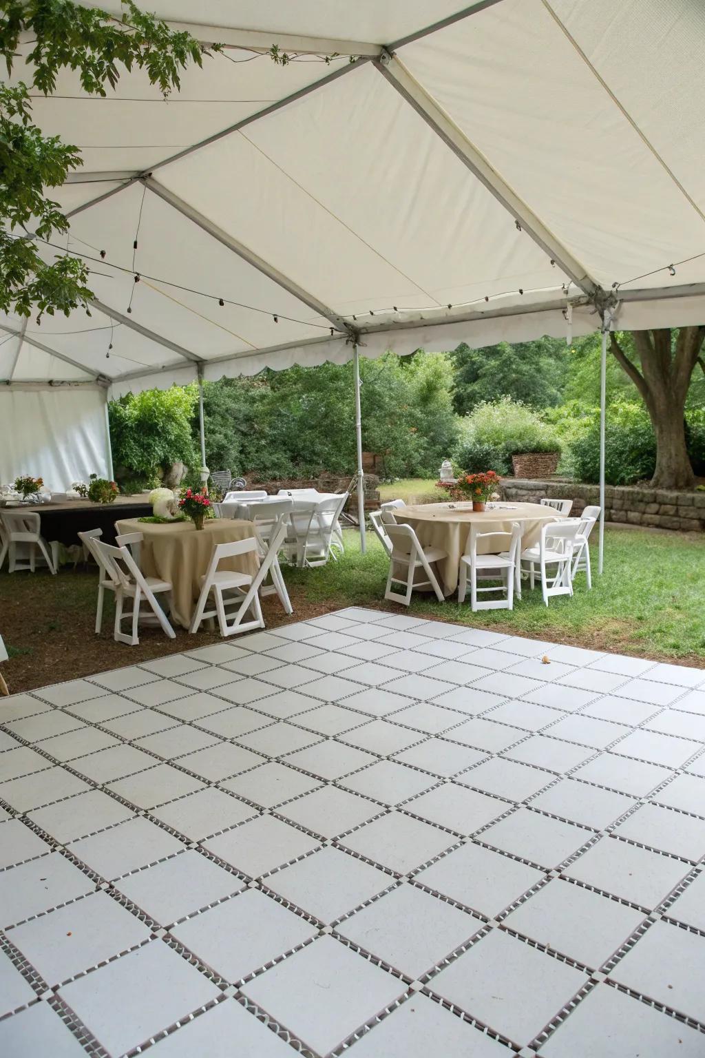Connecting blocks deliver versatility and effortless installation.