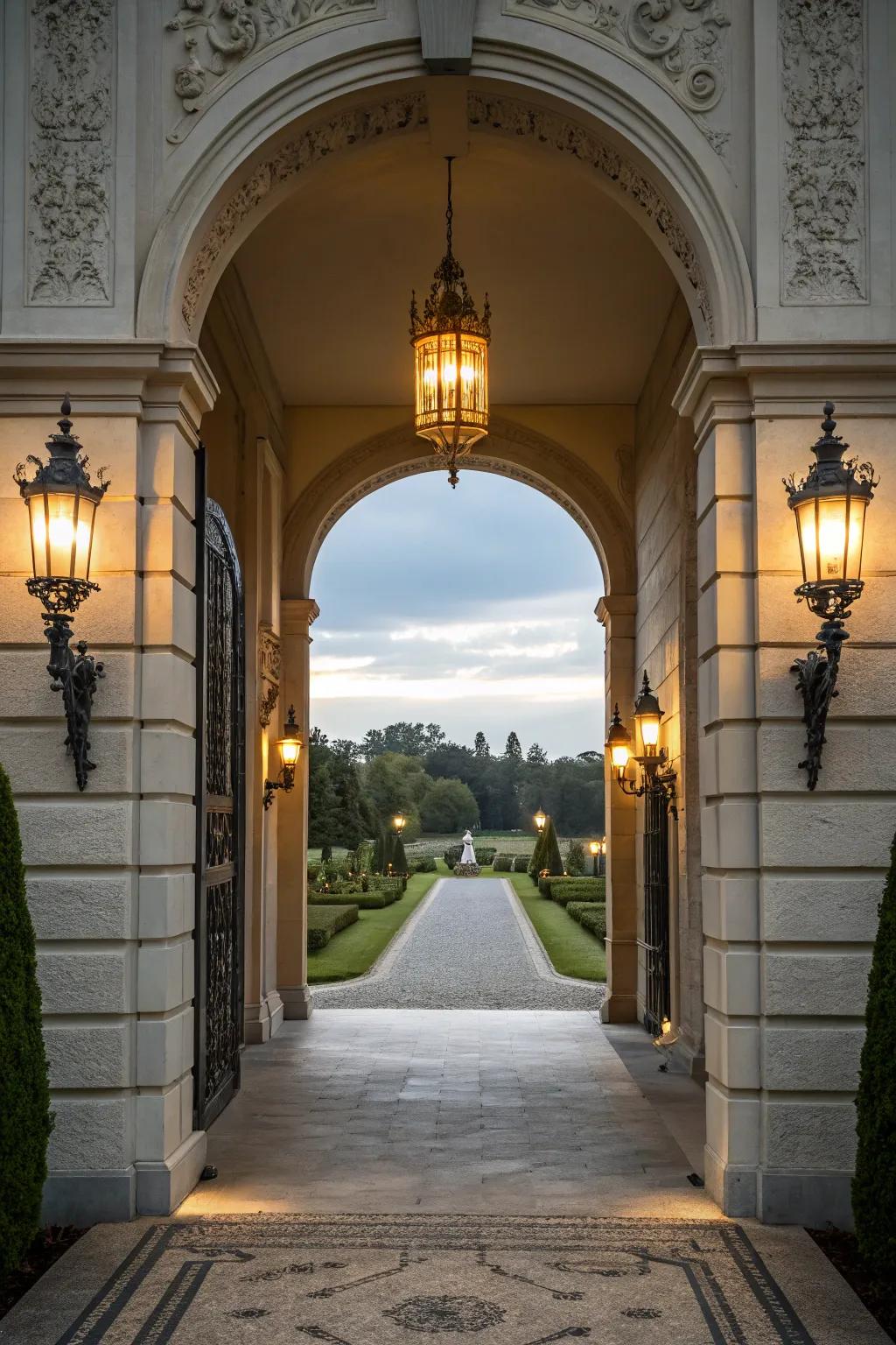 Capture elegance with perfectly balanced lighting.