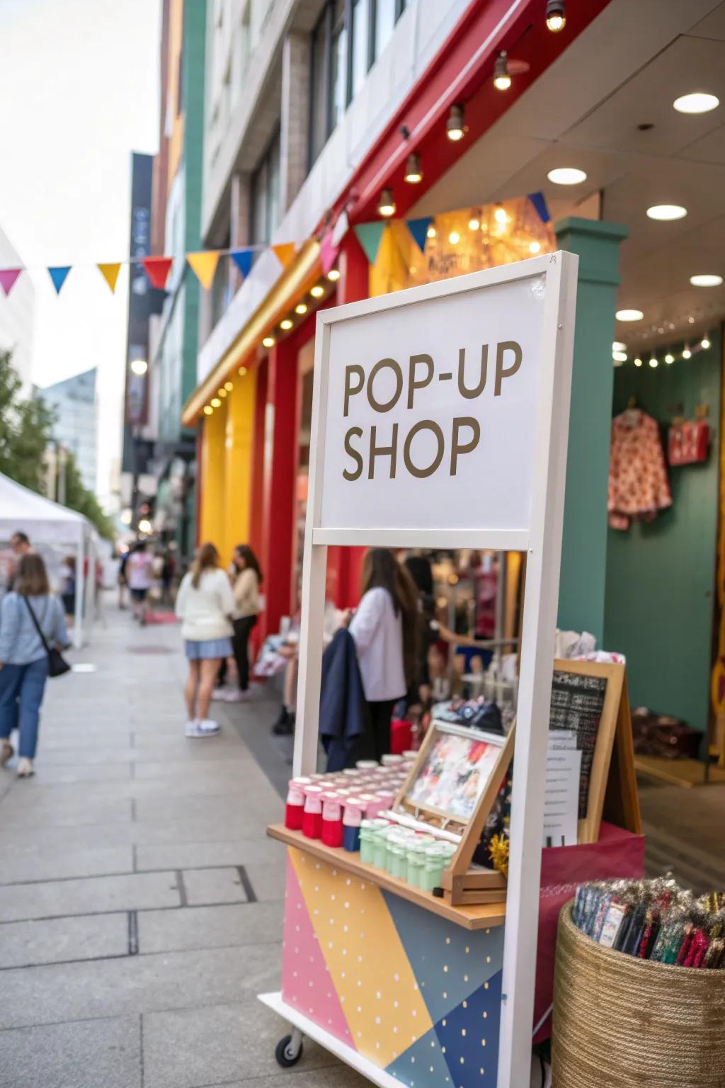 Strong lettering sign that obviously shares the shop's name and services.