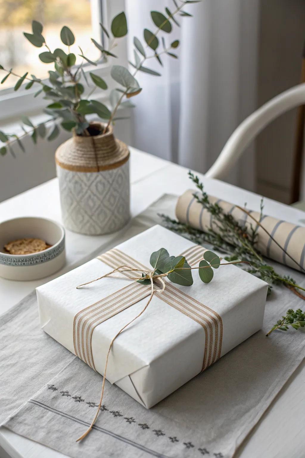 Enjoy the thrill with this tacky surprise! 🎁✨ #ScandiBoho #GiftWrapping