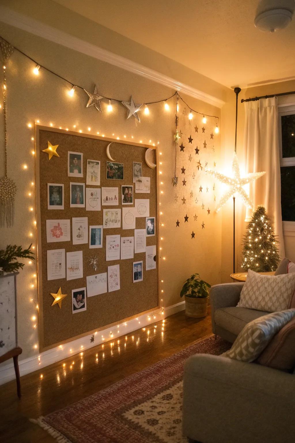 Motivate with literary excerpts and celestial adornments.