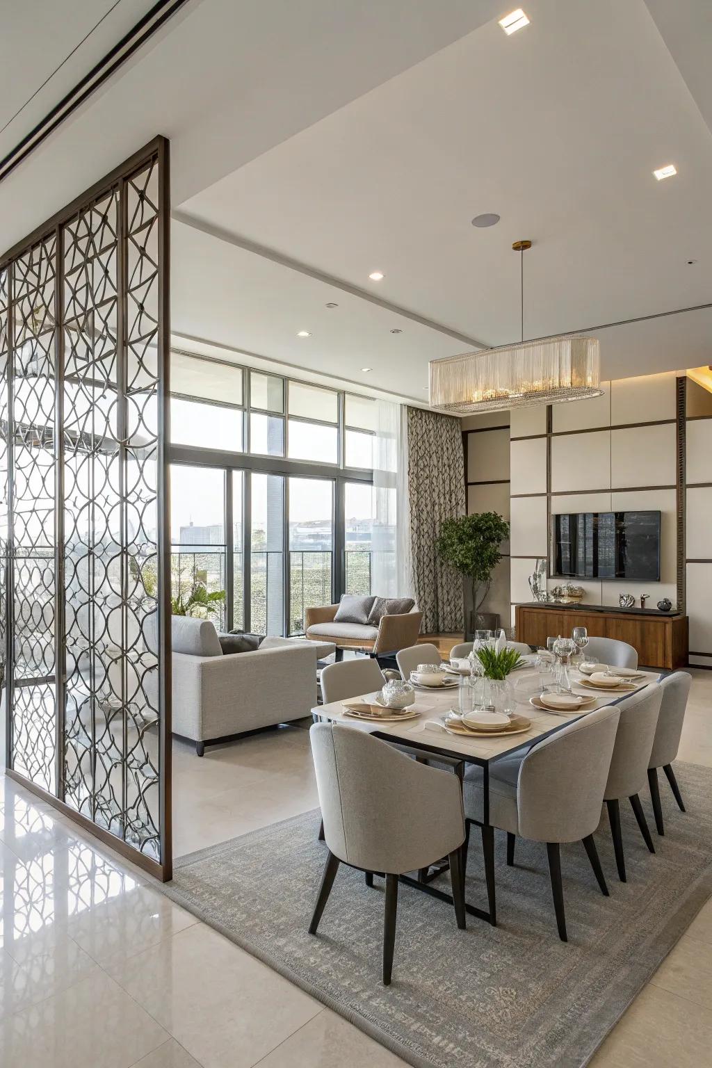 Fuse practicality with style in your versatile spaces.