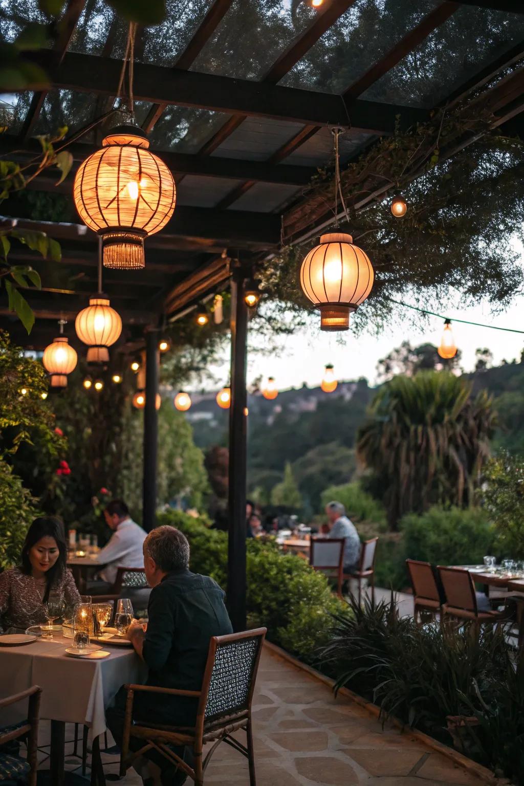 Sconces infuse both panache and illumination into any dining affair.
