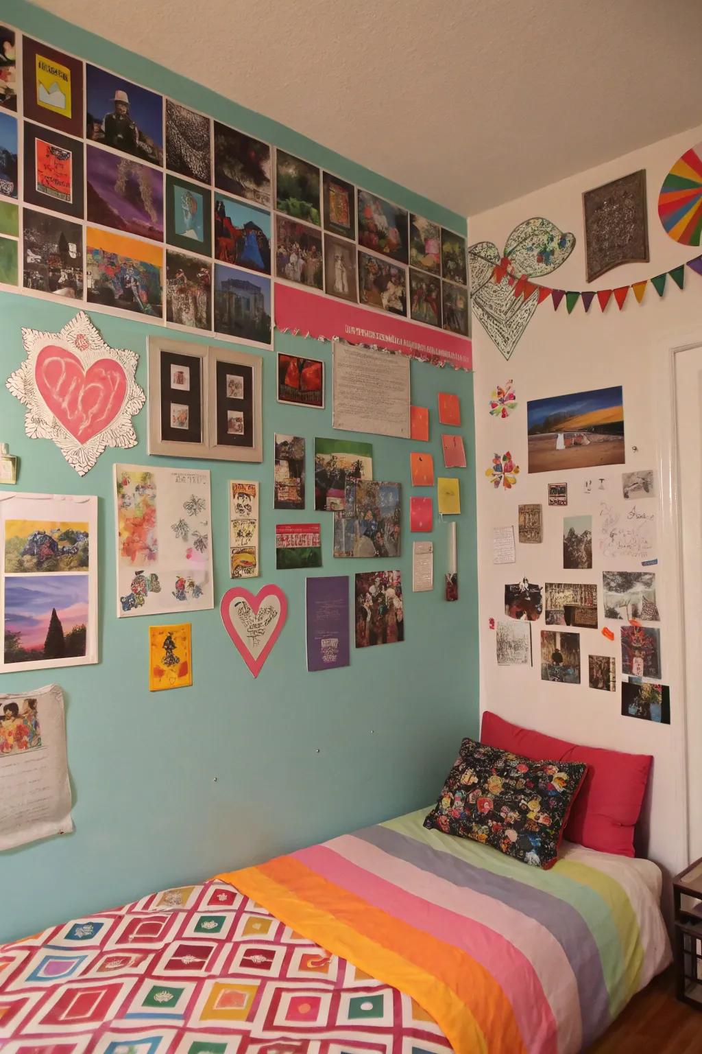 Unique wall art is an excellent method to exhibit uniqueness.