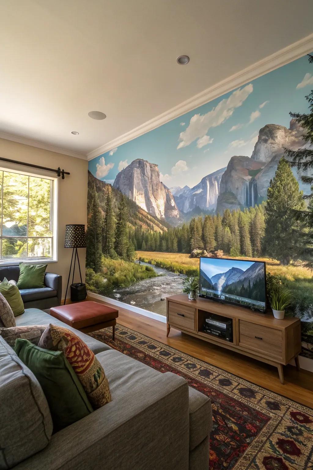 Indoor capture of nature's calm