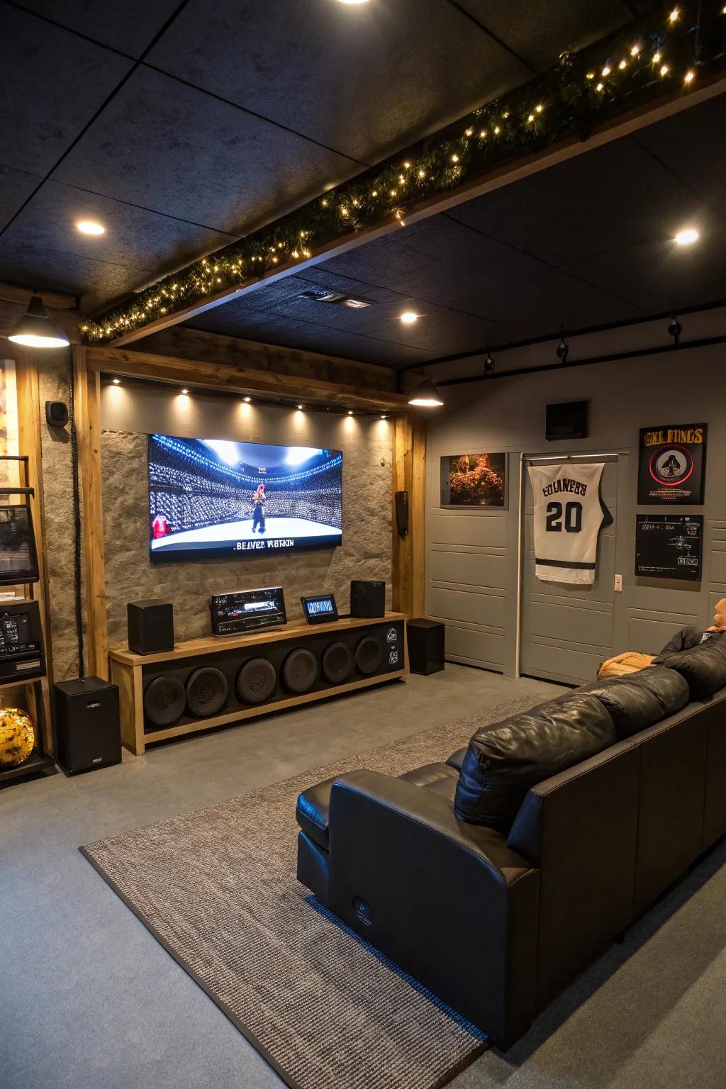 Immerse yourself in a cinematic adventure without leaving your garage.