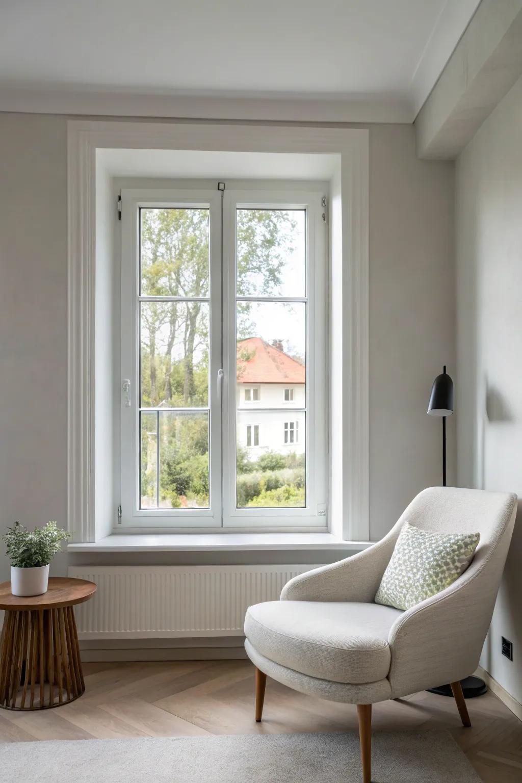 Minimalist trims offer a refined, contemporary allure.