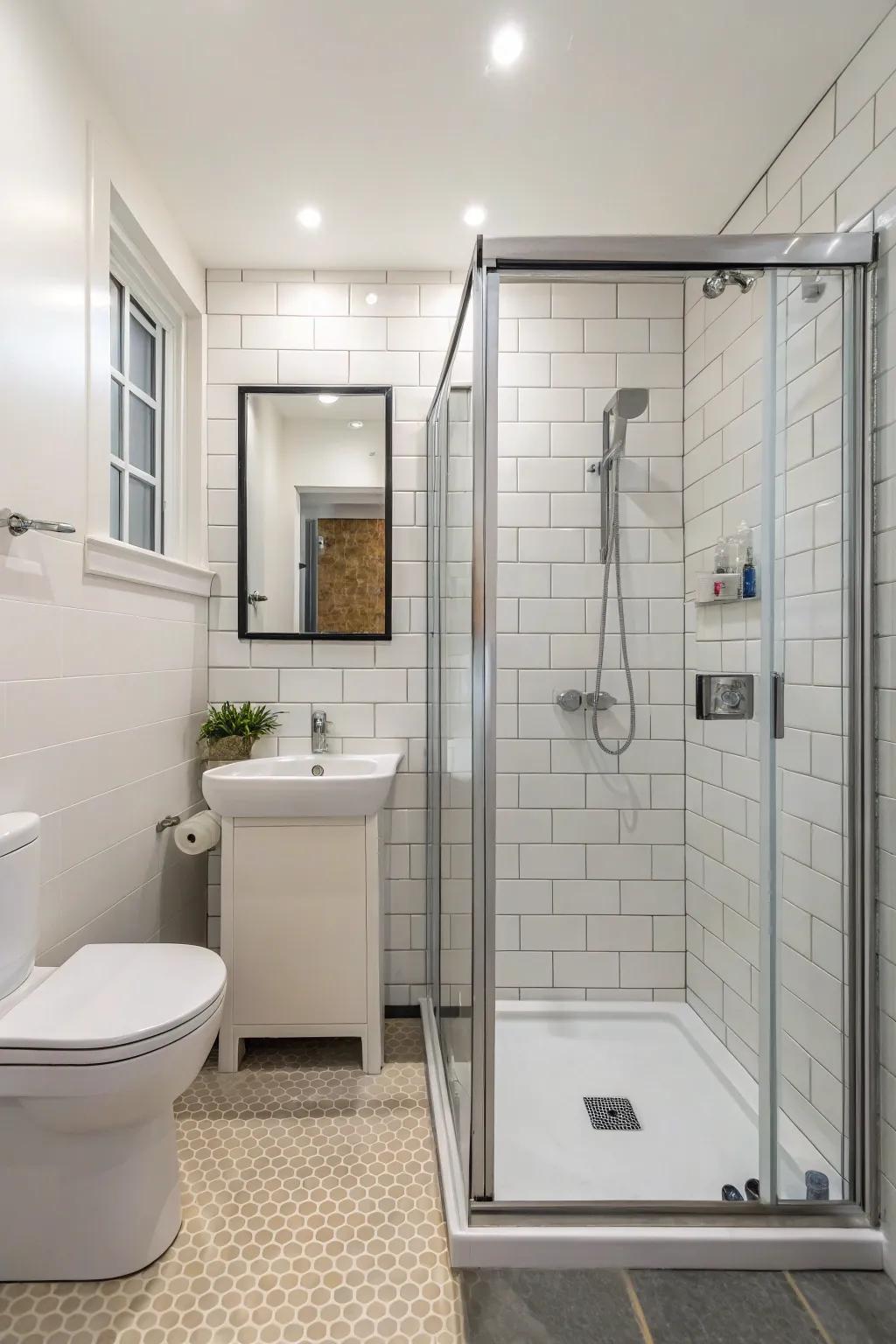 Preserve space utilizing refined gliding shields.