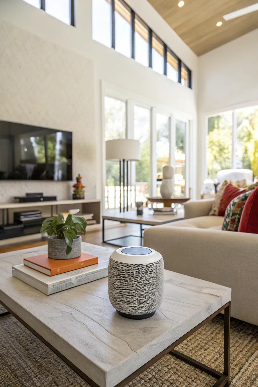 Improve your listening pleasure with smart speakers that obey your every vocal command.