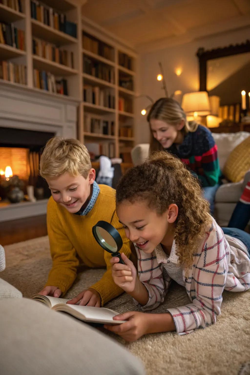 Turn your home into a captivating treasure map filled with concealed surprises.