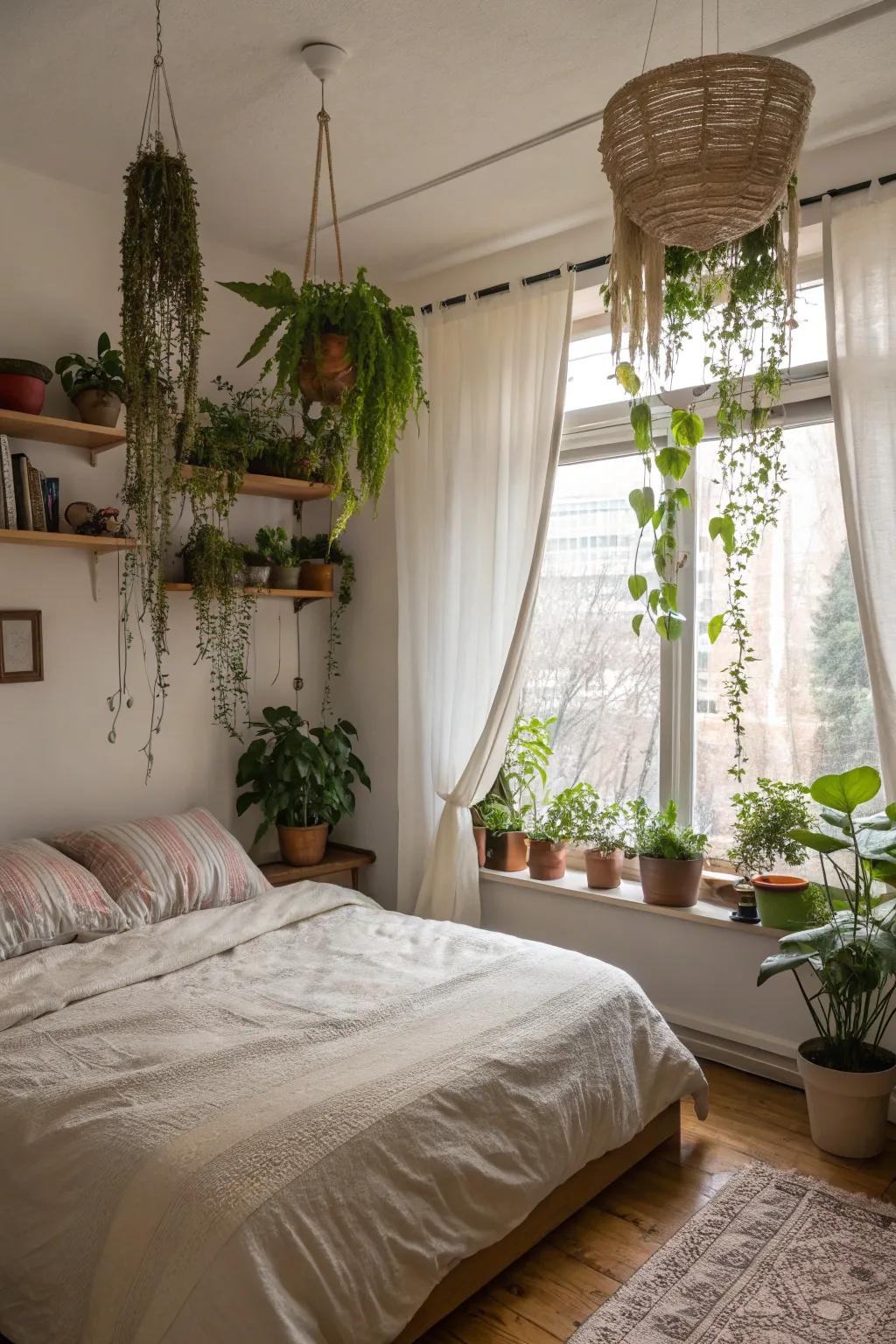 Enliven your area with opulent green accents.