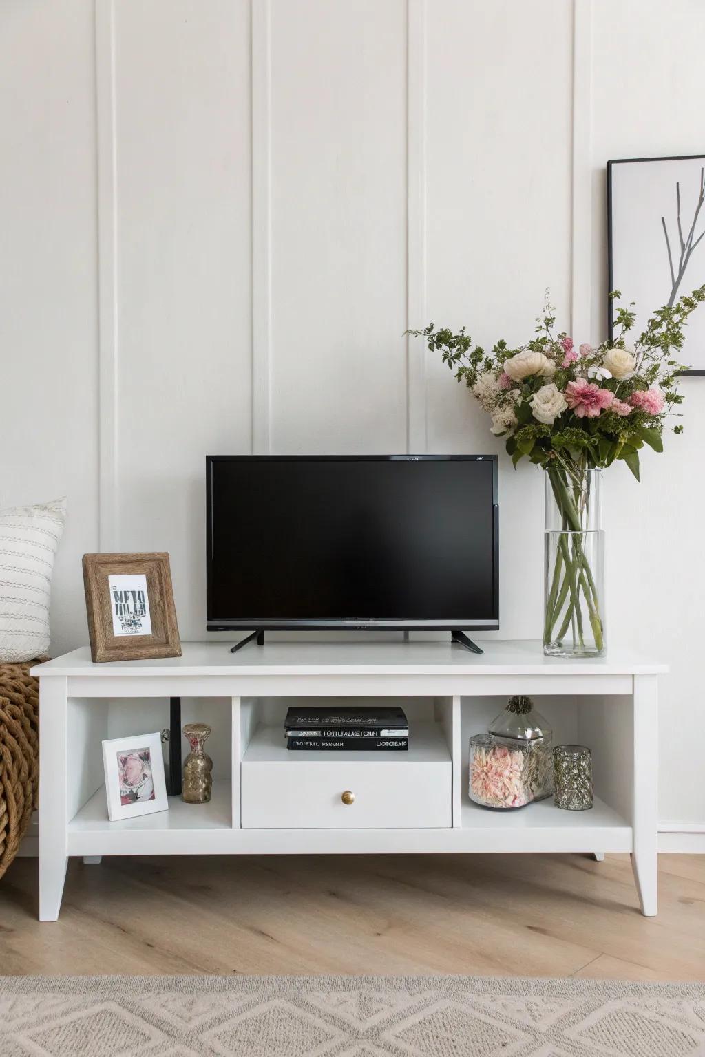 Minimalism at its finest: clean lines and clutter-free zones.